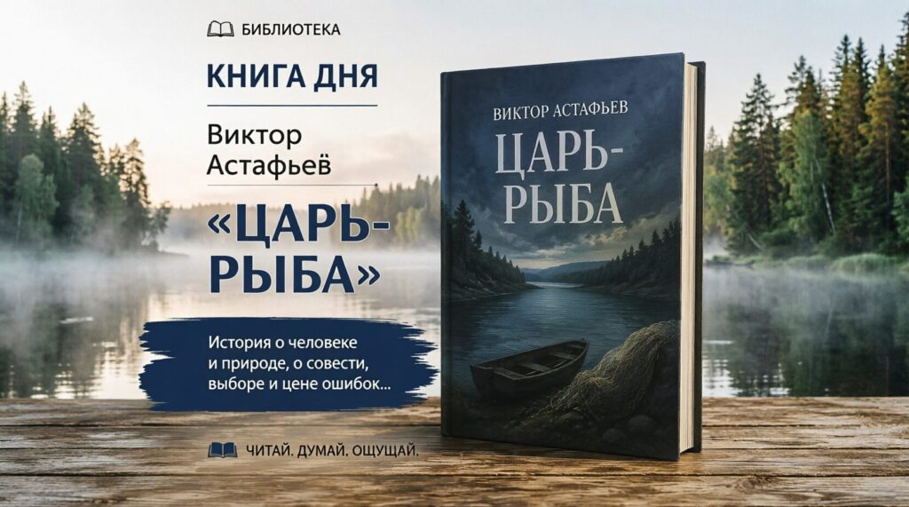 Книга Виктора Астафьева "Царь - рыба"